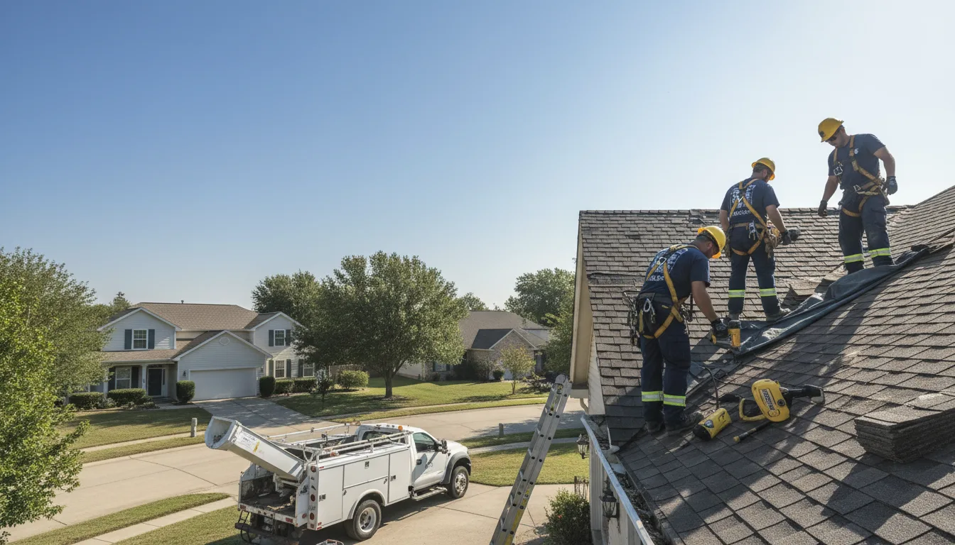Emergency Roof Repair in Johnson City, NY near me